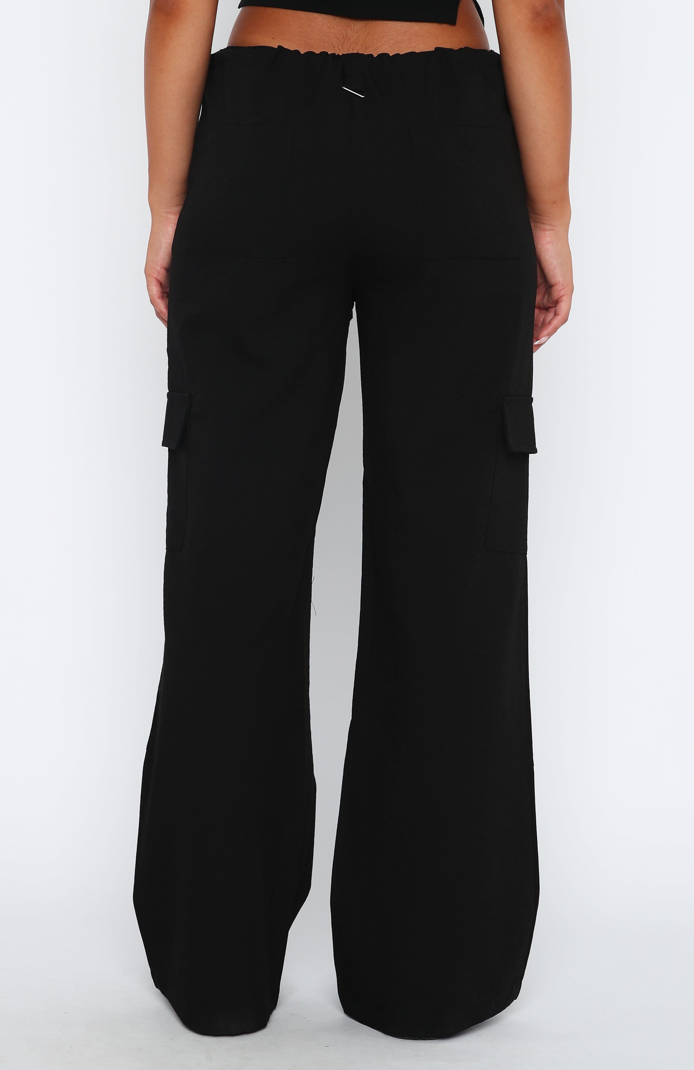 Headsprung Pants Black sold by White Fox Boutique product image thumbnail 4