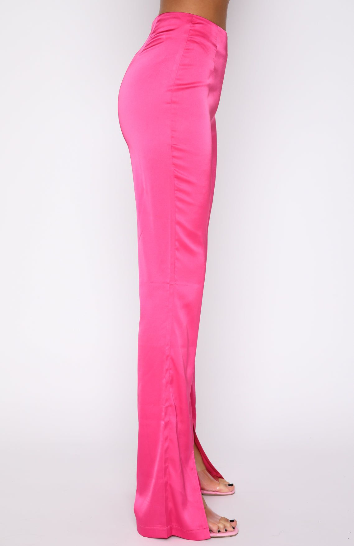 Don't Get It Twisted Pants Hot Pink sold by White Fox Boutique product image thumbnail 3