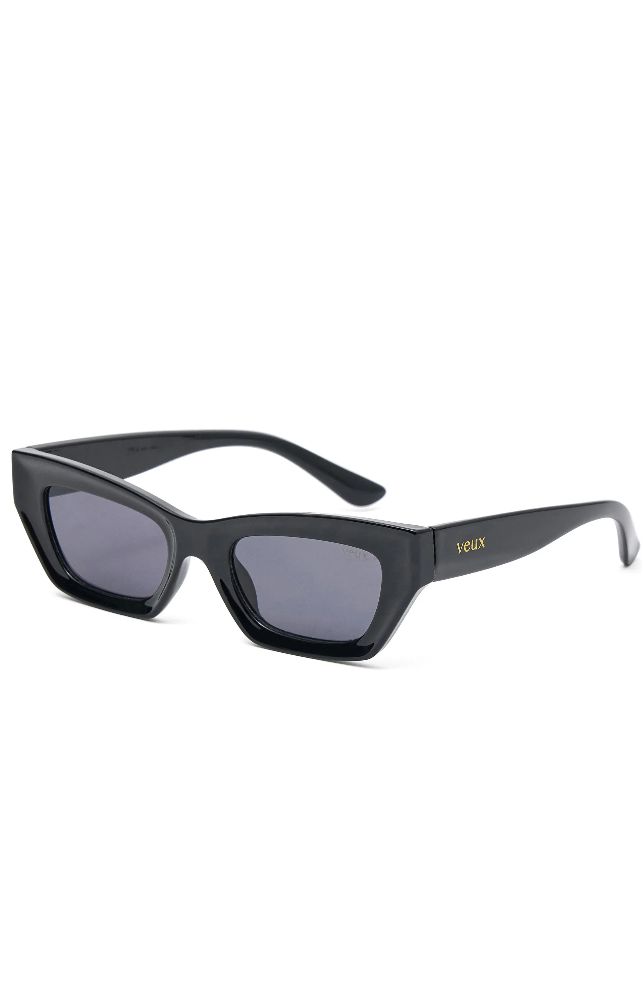 Josie Sunglasses Black sold by White Fox Boutique product image thumbnail 3