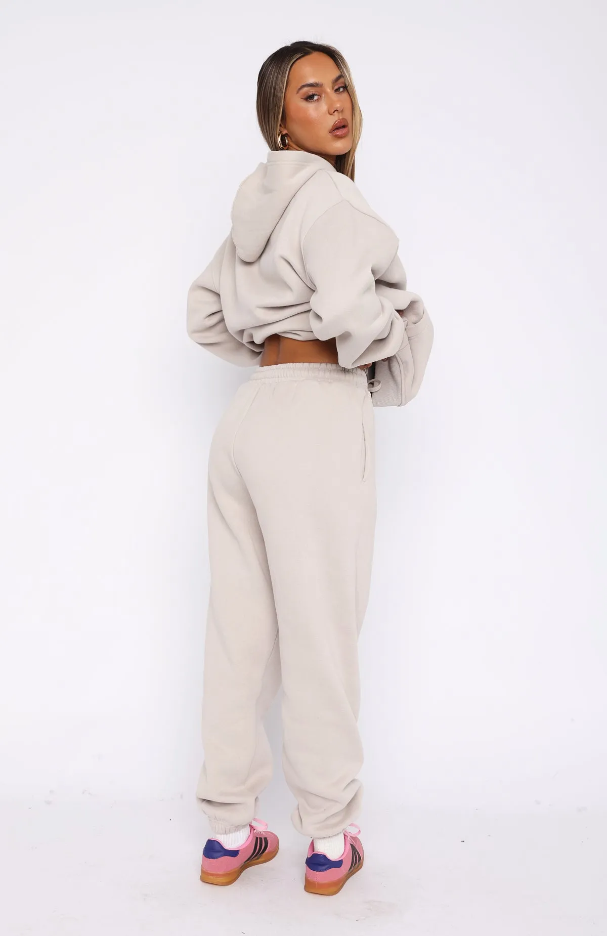 Capsule 9 Catch A Vibe Sweatpants Moon sold by White Fox Boutique product image thumbnail 4