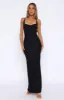 Shooting Star Maxi Dress Black sold by White Fox Boutique