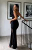 Shooting Star Maxi Dress Black sold by White Fox Boutique