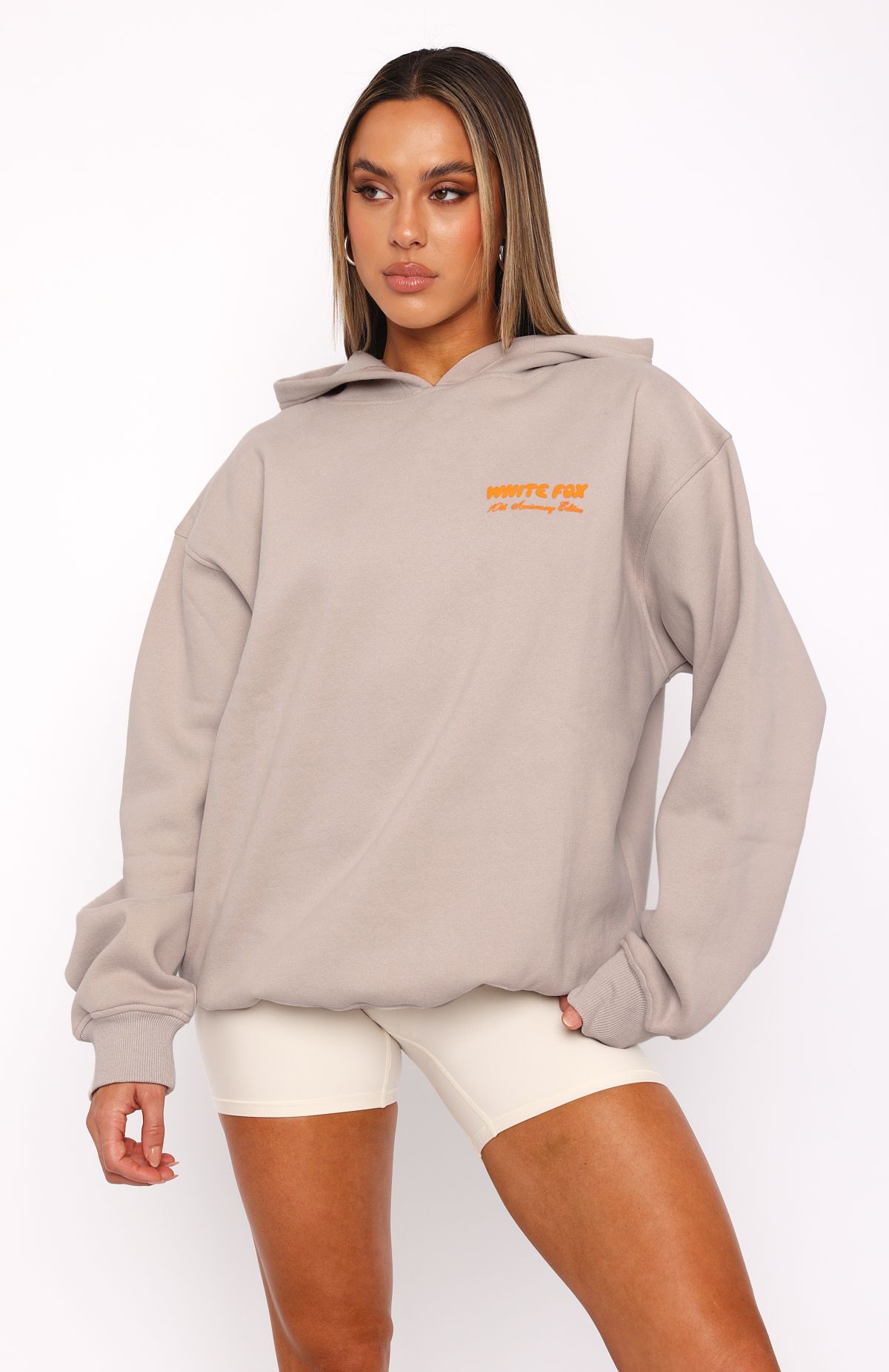 10th Anniversary Edition Oversized Hoodie Moon sold by White Fox Boutique product image thumbnail 2