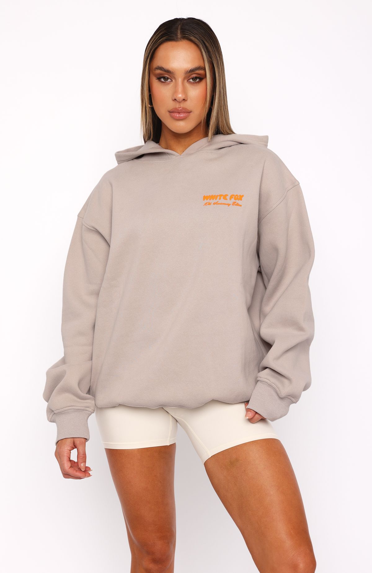10th Anniversary Edition Oversized Hoodie Moon sold by White Fox Boutique product image thumbnail 3