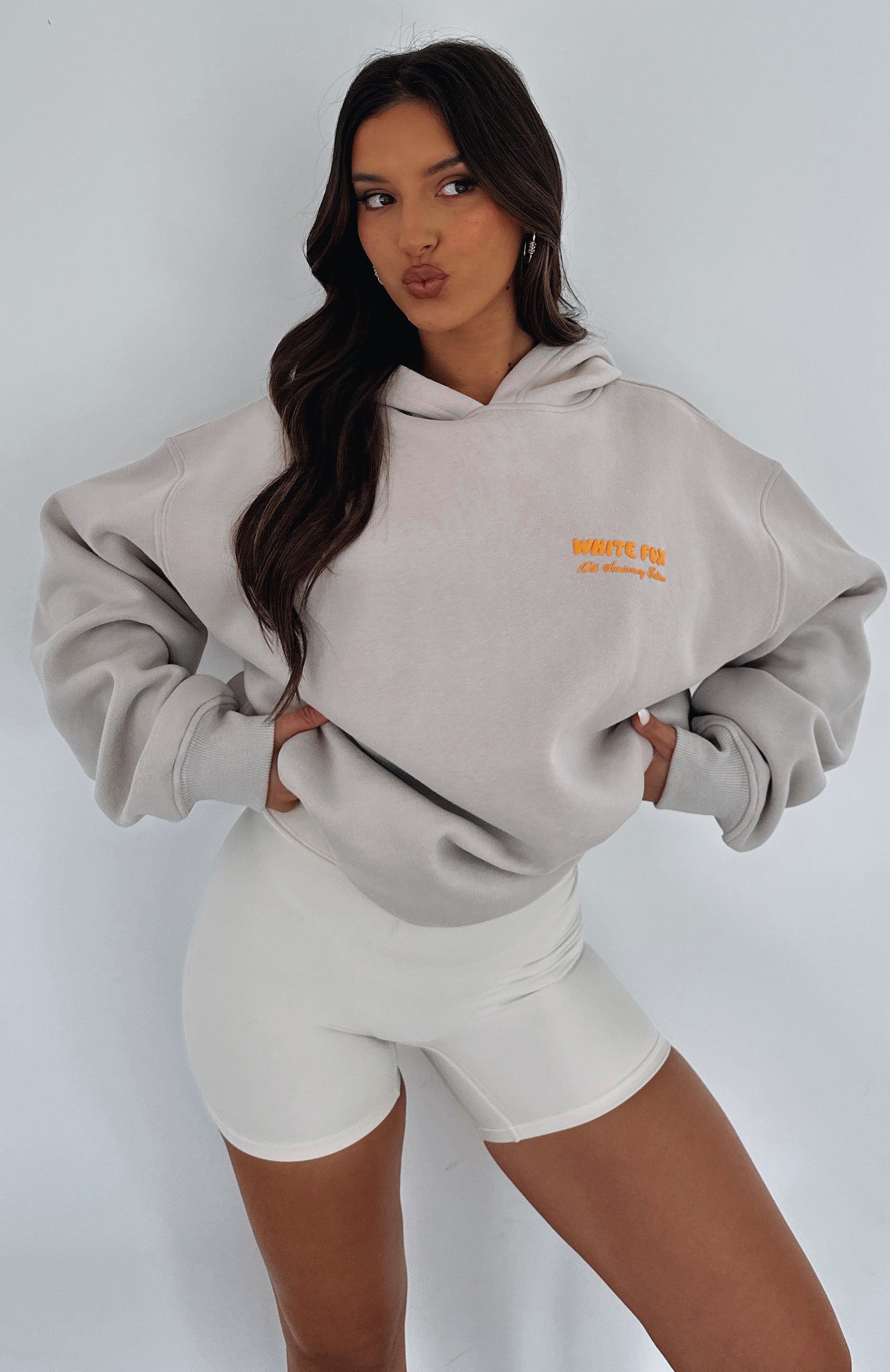 10th Anniversary Edition Oversized Hoodie Moon sold by White Fox Boutique