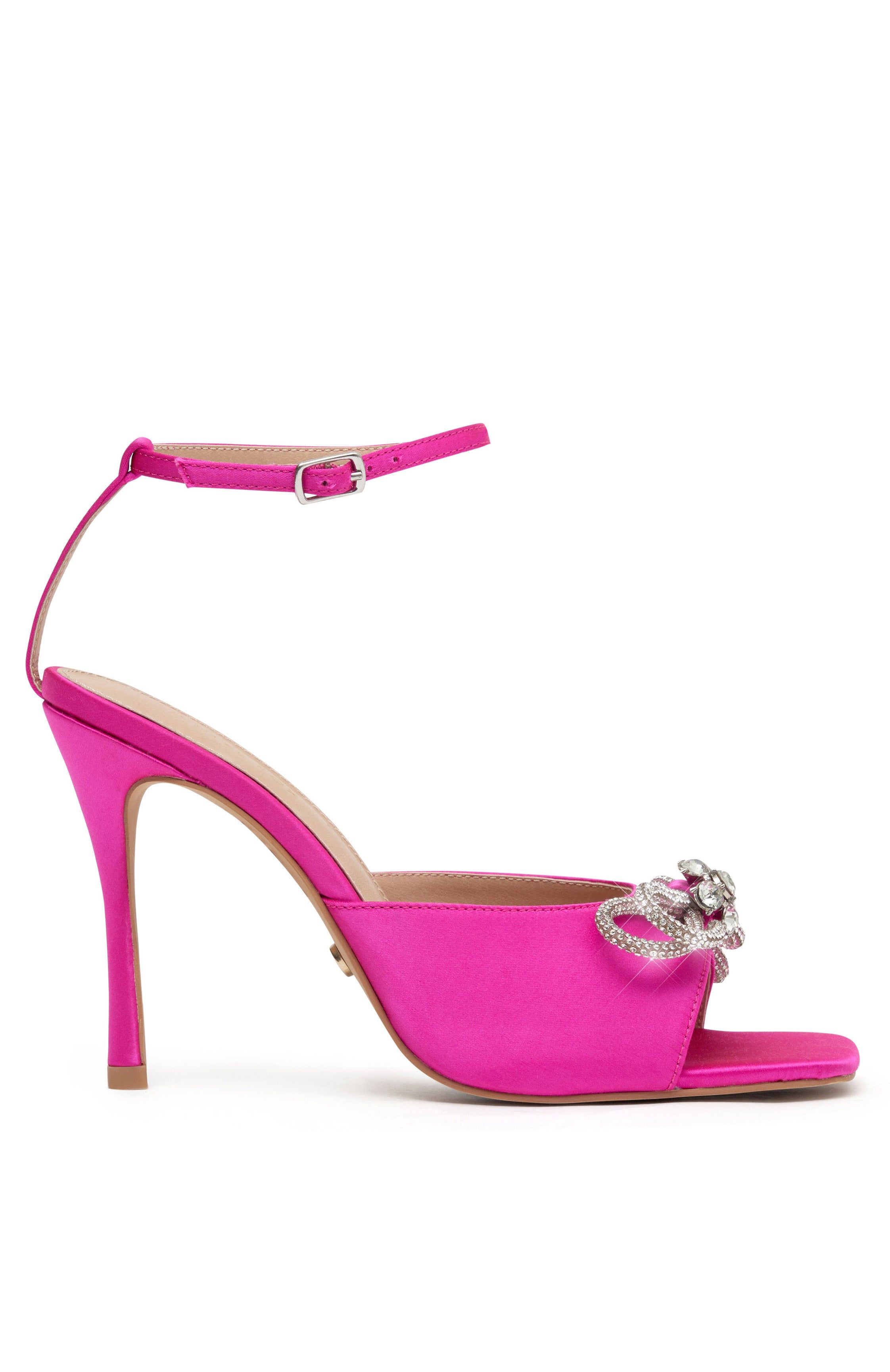 Lexi Heels Fuchsia sold by White Fox Boutique product image thumbnail 2