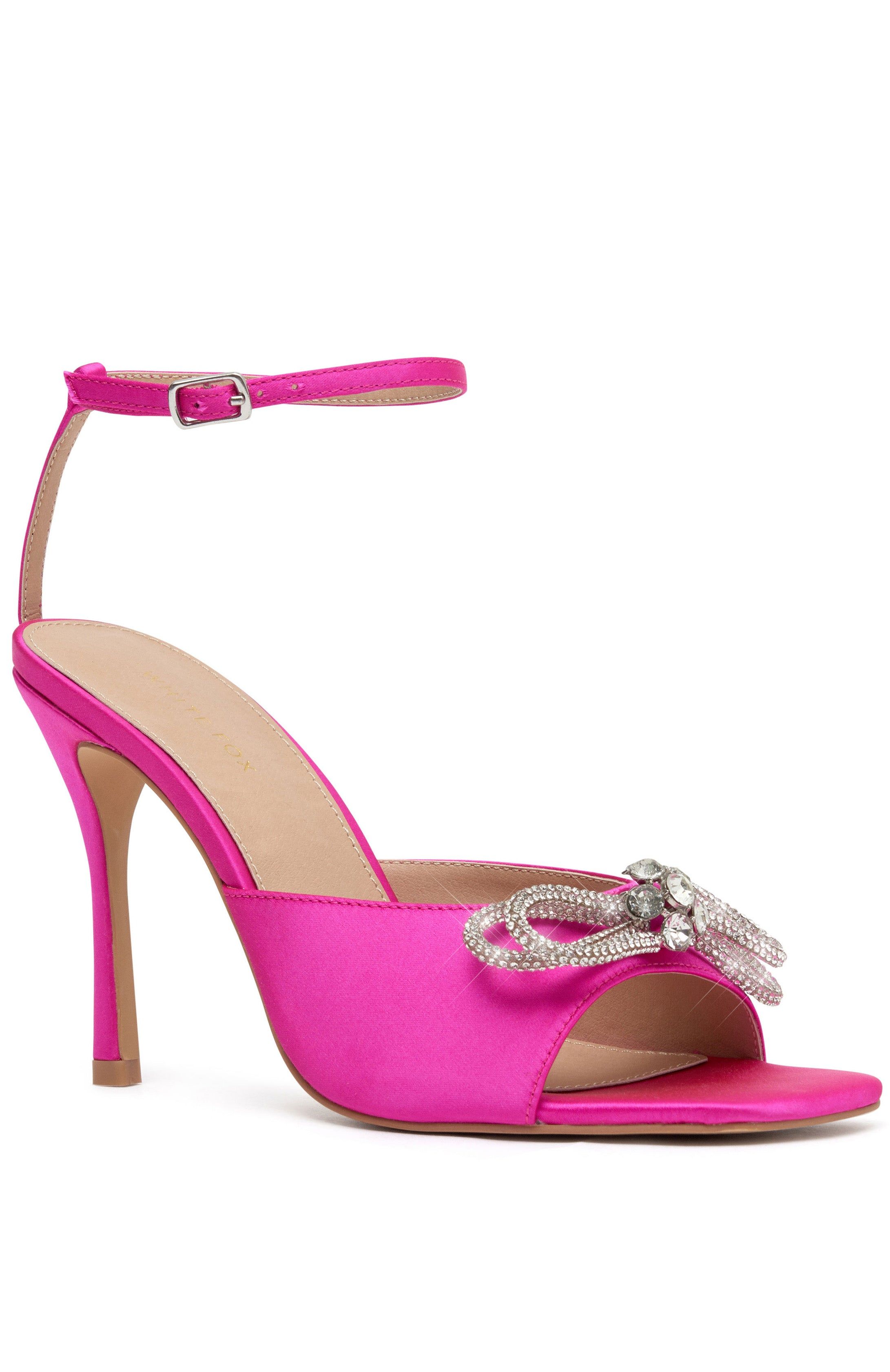 Lexi Heels Fuchsia sold by White Fox Boutique product image thumbnail 3