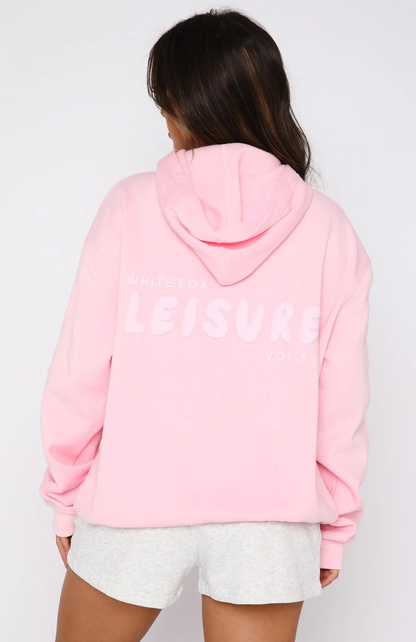 Leisure Series Oversized Hoodie Posy sold by White Fox Boutique product image thumbnail 4