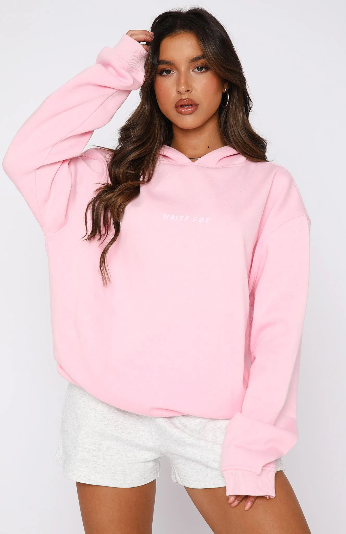 Leisure Series Oversized Hoodie Posy sold by White Fox Boutique product image thumbnail 2