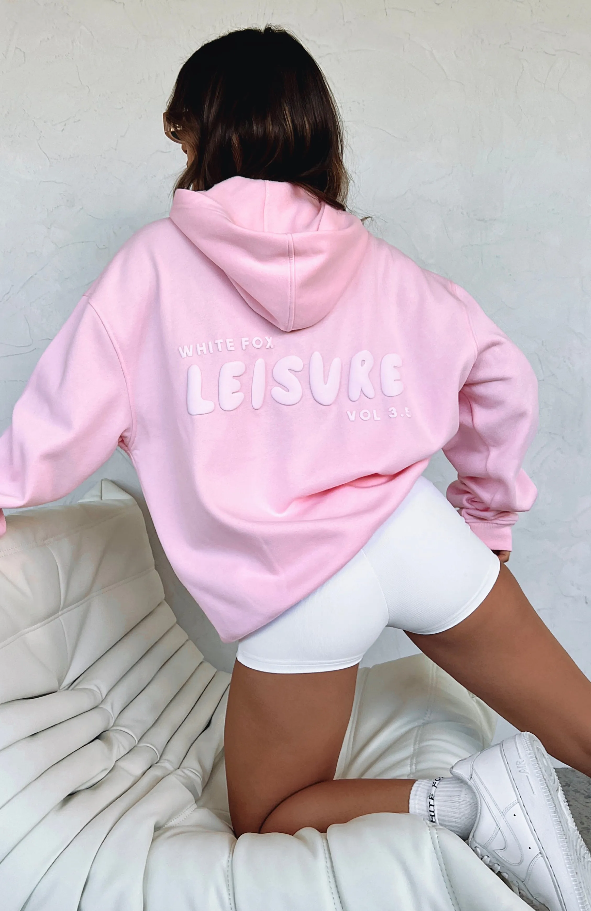 Leisure Series Oversized Hoodie Posy sold by White Fox Boutique