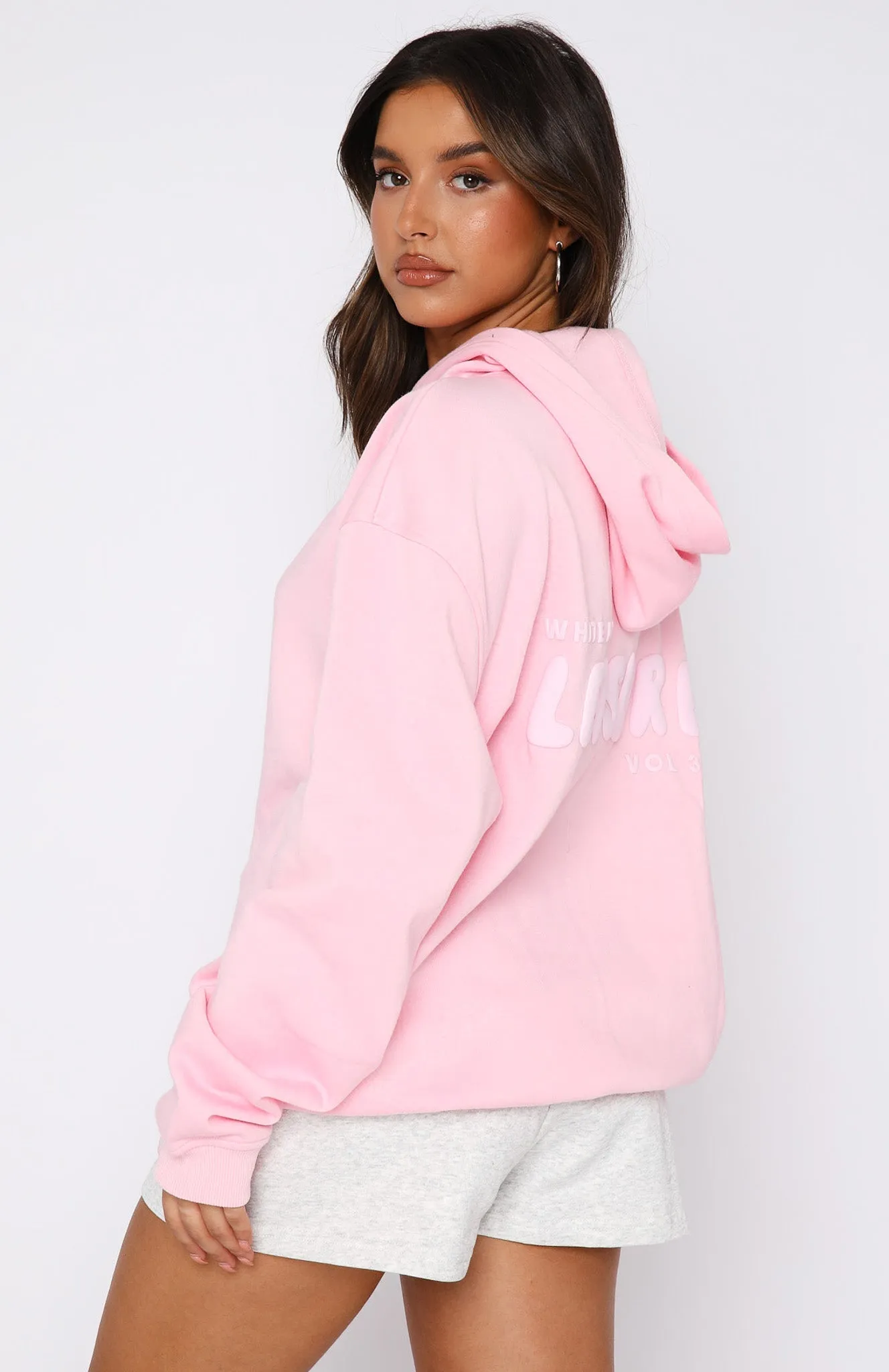 Leisure Series Oversized Hoodie Posy sold by White Fox Boutique product image thumbnail 3