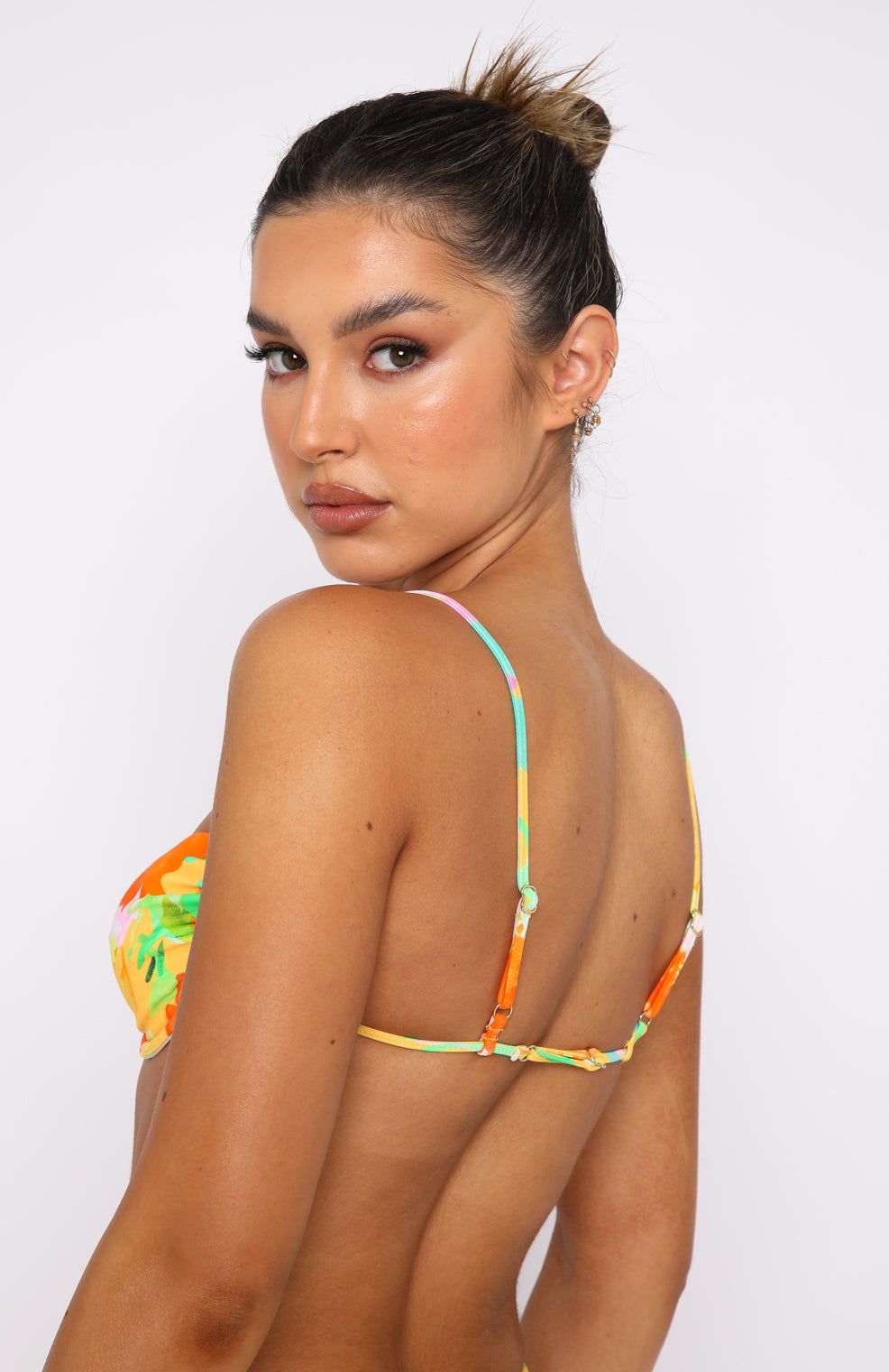 More Than A Dream Bikini Top Floral Pop sold by White Fox Boutique product image thumbnail 3