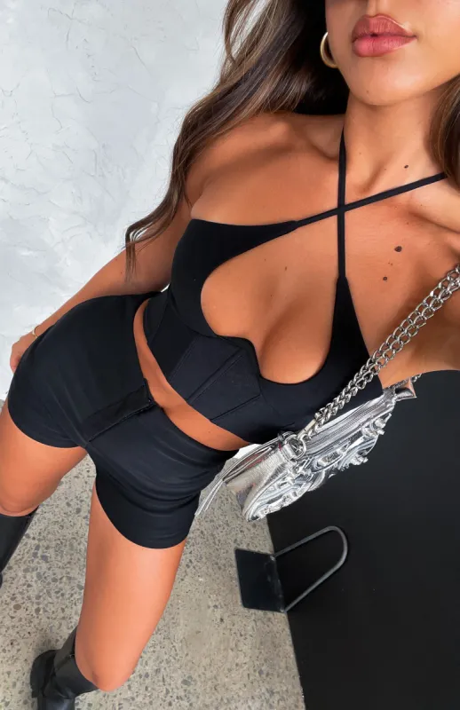 Fantasy World Bustier Black made by White Fox Boutique