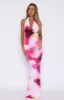 Vacation Time Maxi Dress Fuchsia Flair sold by White Fox Boutique