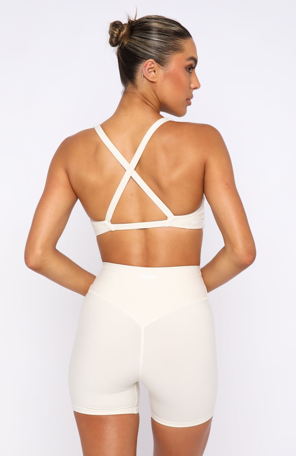 High Definition Sports Bra Stone sold by White Fox Boutique product image thumbnail 4