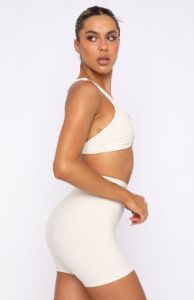 High Definition Sports Bra Stone sold by White Fox Boutique