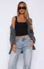 I Can Be Yours Top Black sold by White Fox Boutique