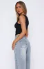 I Can Be Yours Top Black sold by White Fox Boutique