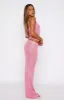 Star Shining Sequin Knit Maxi Skirt Bubblegum sold by White Fox Boutique