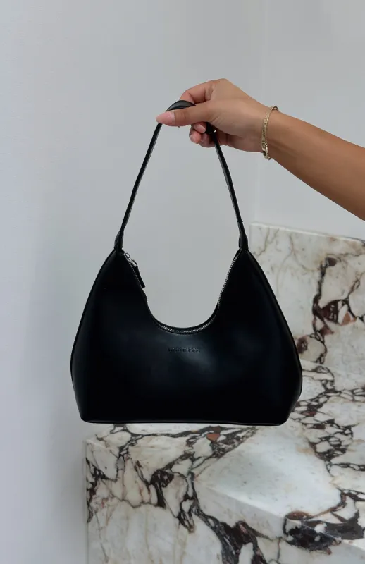 Becca Shoulder Bag Black sold by White Fox Boutique