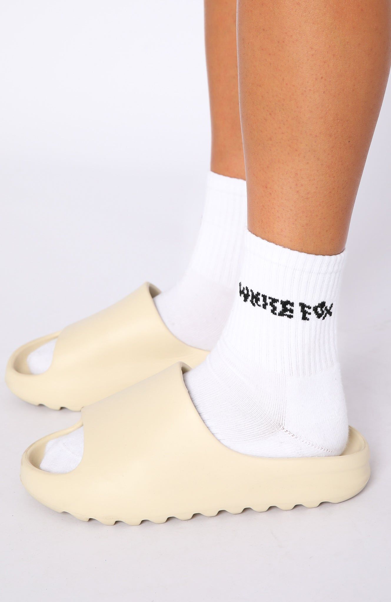 Project 5 Socks White sold by White Fox Boutique product image thumbnail 3