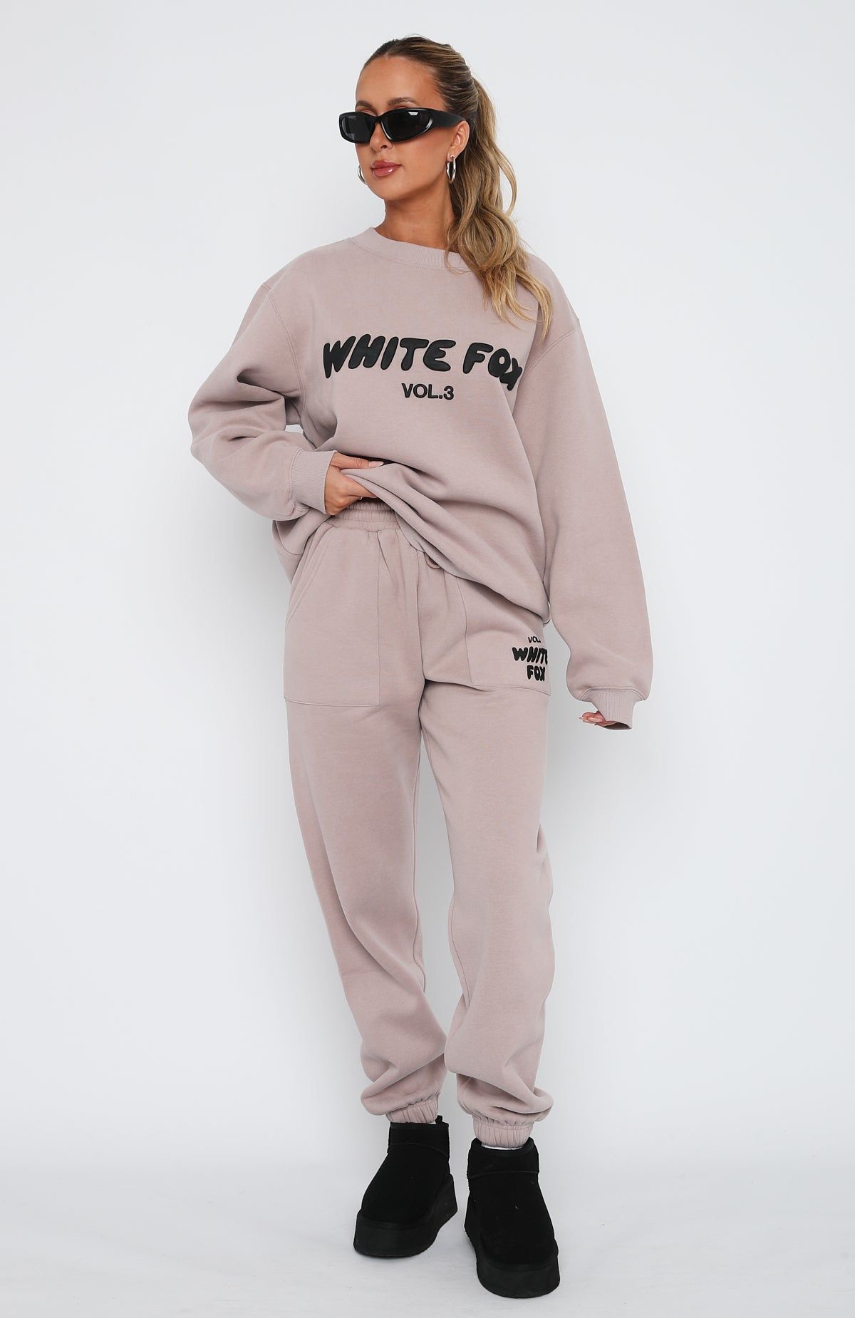 Offstage Sweater Cinnamon sold by White Fox Boutique product image thumbnail 5