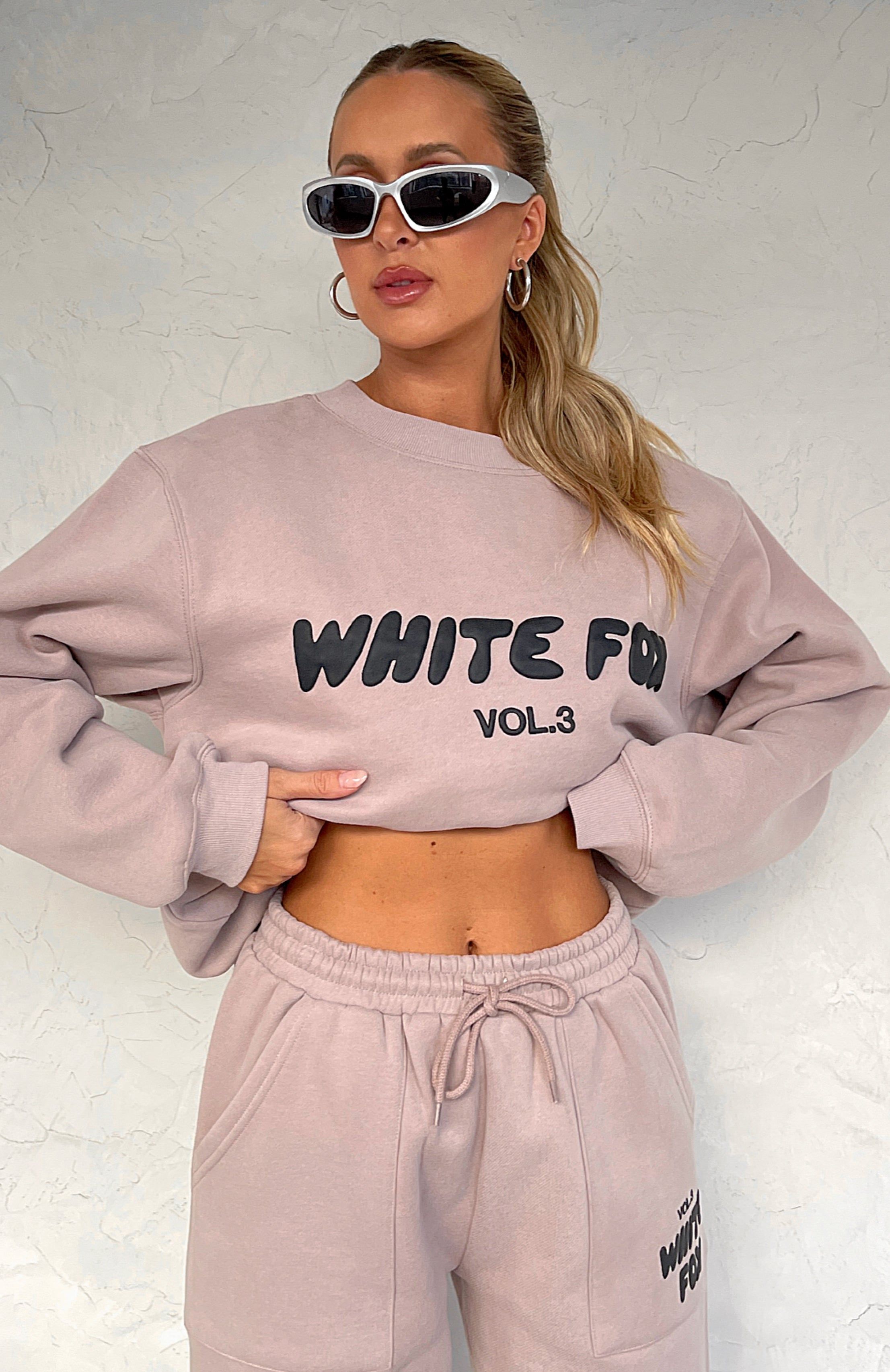 Offstage Sweater Cinnamon sold by White Fox Boutique