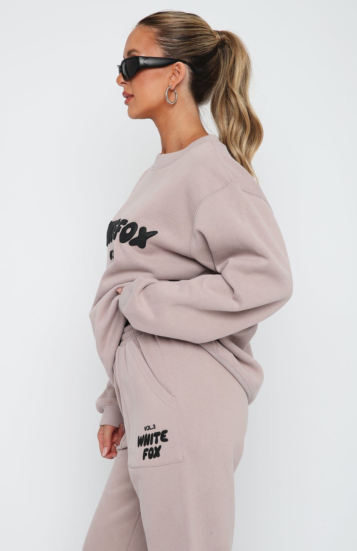 Offstage Sweater Cinnamon sold by White Fox Boutique product image thumbnail 3