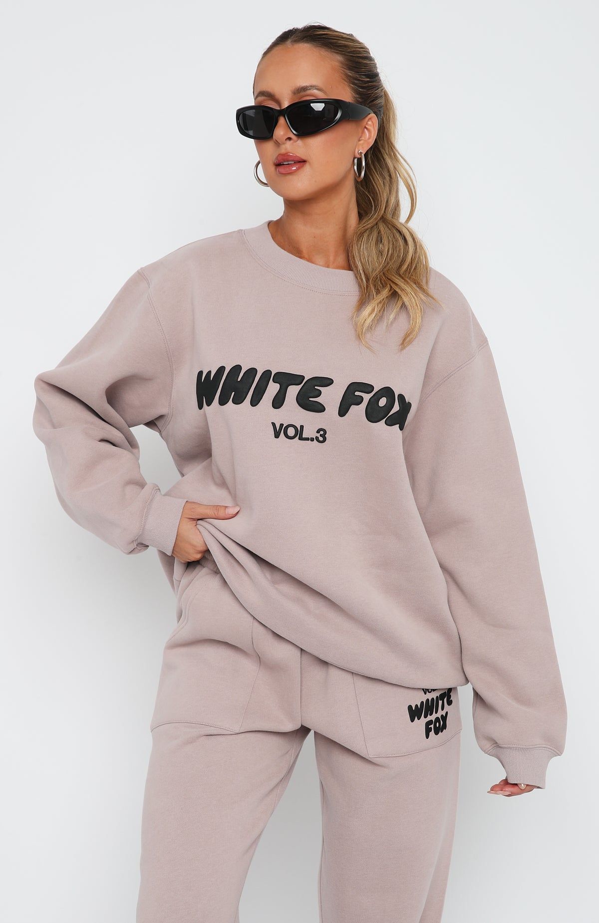 Offstage Sweater Cinnamon sold by White Fox Boutique product image thumbnail 2