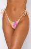 Tahiti Bottoms Ruche Cannes Print sold by White Fox Boutique