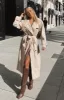 Feeling Fine Trench Coat Beige sold by White Fox Boutique