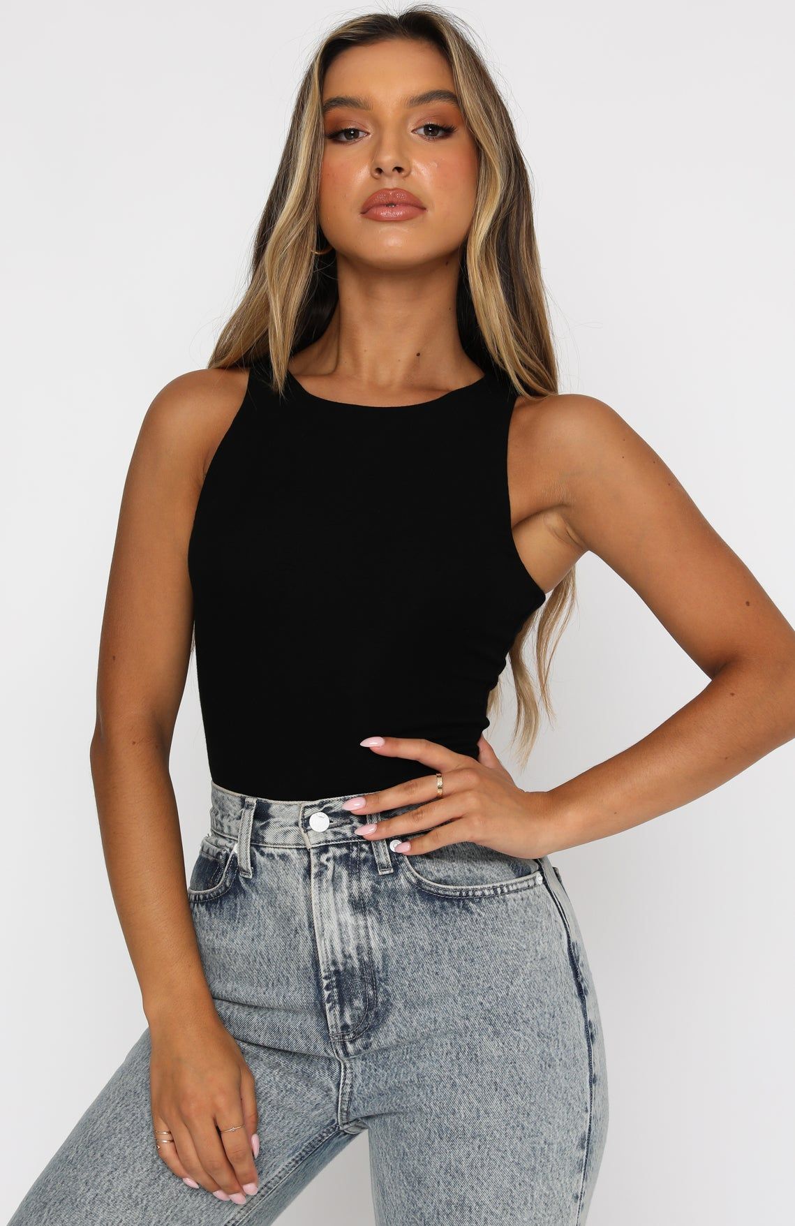 Playing To Win Bodysuit Black sold by White Fox Boutique product image thumbnail 4