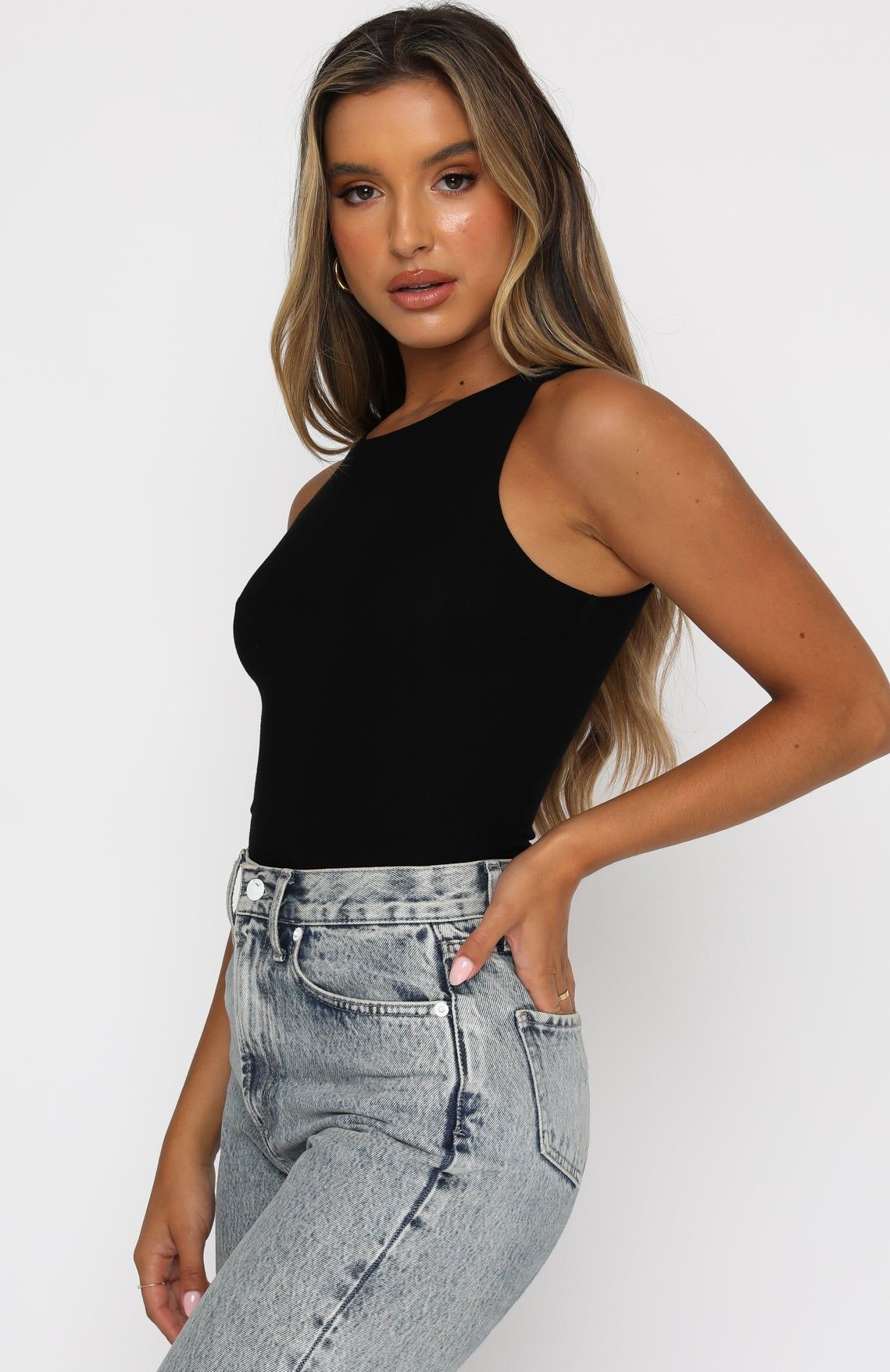 Playing To Win Bodysuit Black sold by White Fox Boutique product image thumbnail 5