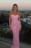 Off My Mind Maxi Dress Candy Pink sold by White Fox Boutique
