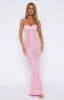 Off My Mind Maxi Dress Candy Pink sold by White Fox Boutique