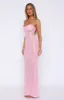 Off My Mind Maxi Dress Candy Pink sold by White Fox Boutique