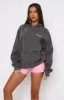 Heart's Not In It Oversized Hoodie Volcanic sold by White Fox Boutique