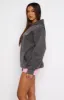 Heart's Not In It Oversized Hoodie Volcanic sold by White Fox Boutique