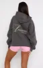 Heart's Not In It Oversized Hoodie Volcanic sold by White Fox Boutique