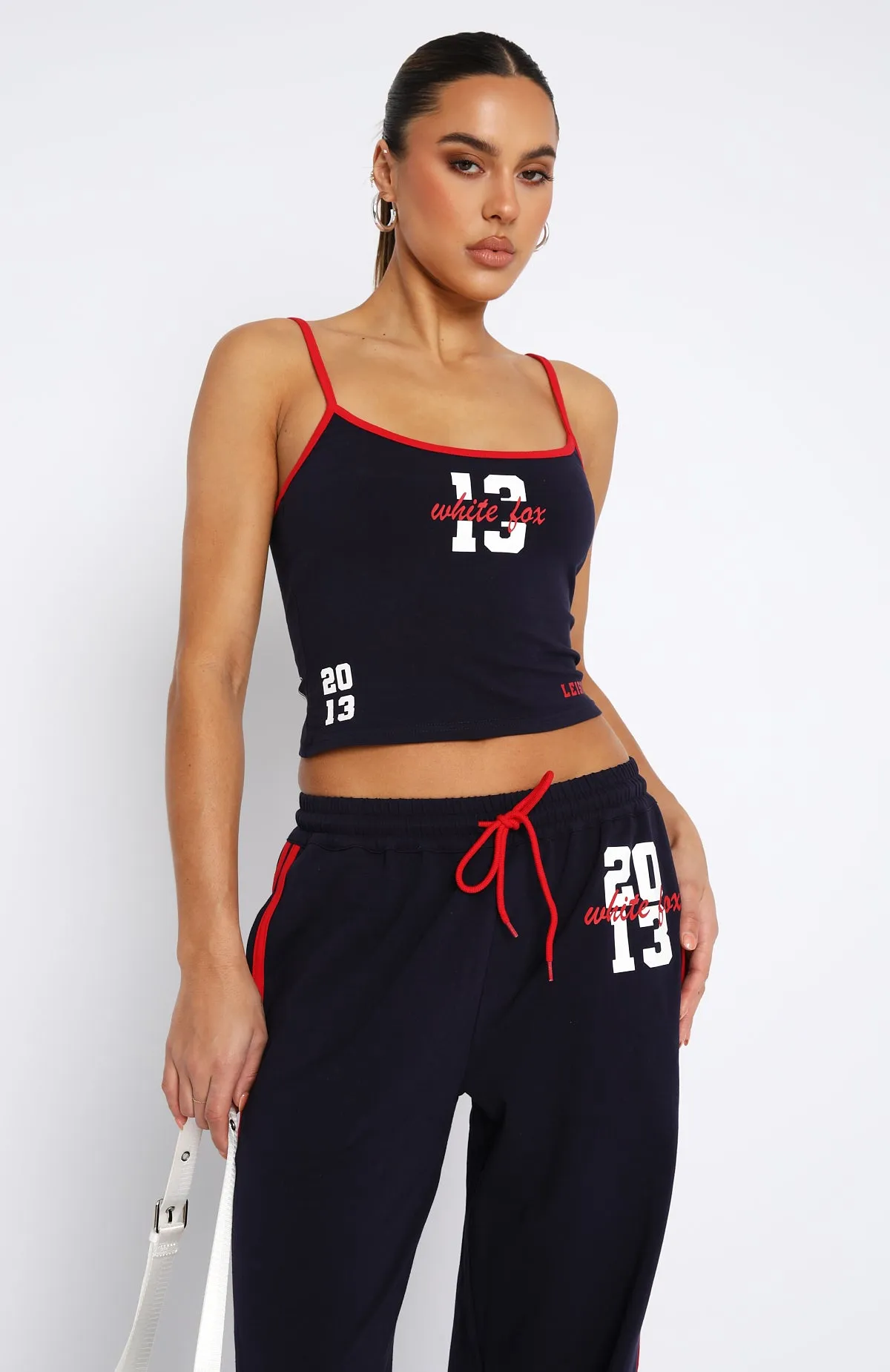All Star Season Singlet Navy sold by White Fox Boutique product image thumbnail 2