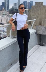 Tough Lover Pants Black sold by White Fox Boutique