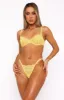 Fine Arts Lace Lingerie Set Lemon sold by White Fox Boutique