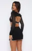 Waiting For Tonight Mini Skirt Black sold by White Fox Boutique