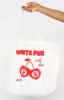 With Love In The Moment Tote Bag White sold by White Fox Boutique