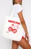 With Love In The Moment Tote Bag White sold by White Fox Boutique