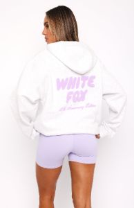 10th Anniversary Edition Oversized Hoodie Glacier Grey sold by White Fox Boutique