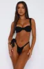 Elouera Bikini Top Black sold by White Fox Boutique