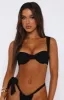 Elouera Bikini Top Black sold by White Fox Boutique