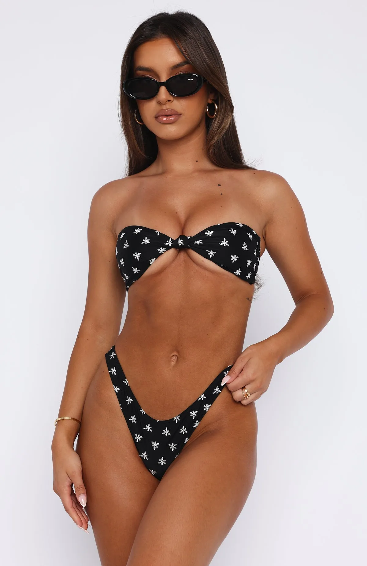 Tallows Bikini Top Black sold by White Fox Boutique product image thumbnail 4