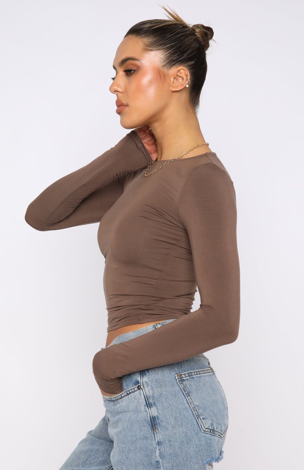 ANDMARY】Luna cachecoeur tops